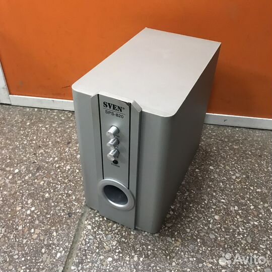 Колонки 2.1 sven SPS-820