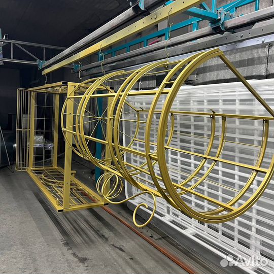 Порошковая покраска