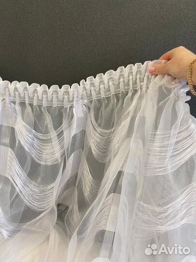 Штора тюль