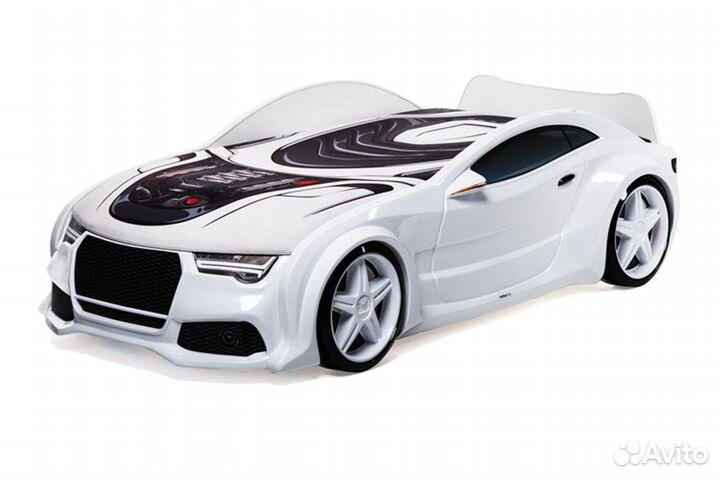 Кровать машина для мальчика