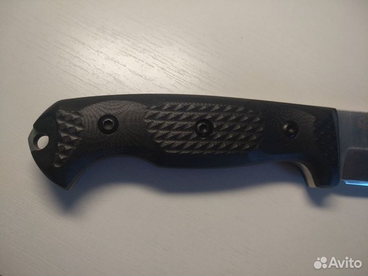 Нож kizlyar supreme Bustardo