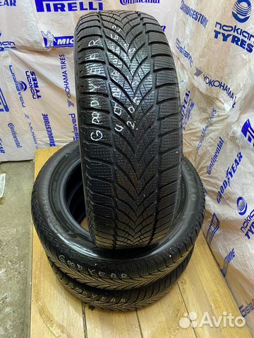 Goodyear UltraGrip Ice 2 205/60 R16