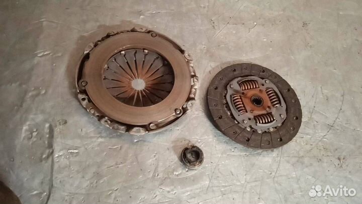 Комплект сцепления Citroen C2 2003