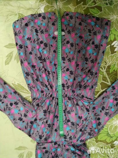 Плащ на флисе фирмы Mazima