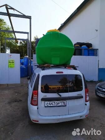 Бак под воду на дачу 200 литров