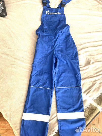 Комбинезон Газпром нефть