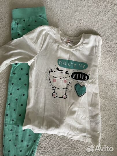 Вещи пакетом на девочку 4 года