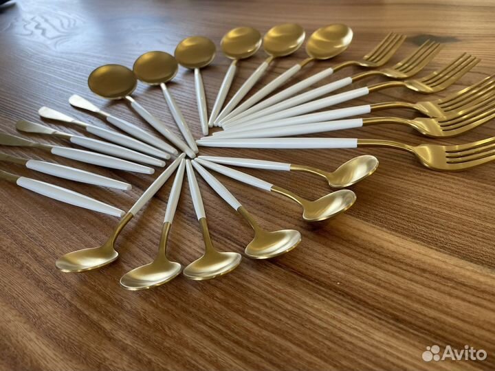 Набор столовых приборов 24 предмета