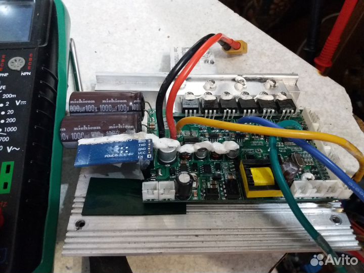 Ремонт модулей и плат бытовой техники