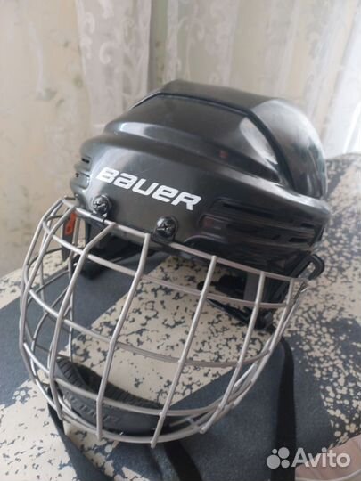 Шлем хоккейный bauer 2100 детский с маской