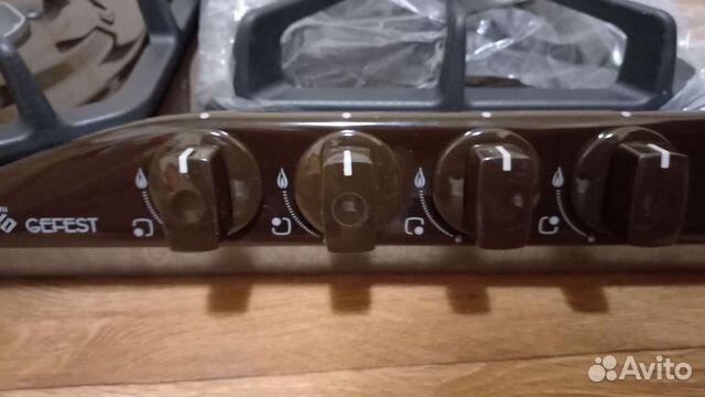 Газовая варочная панель Гефест