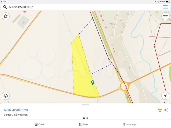 Участок 5,9 га (ИЖС)