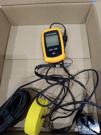 Эхолот fish finder