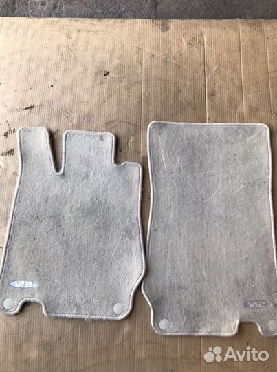 Коврики передние Мерседес W221(597)