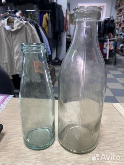 Молочная бутылка СССР
