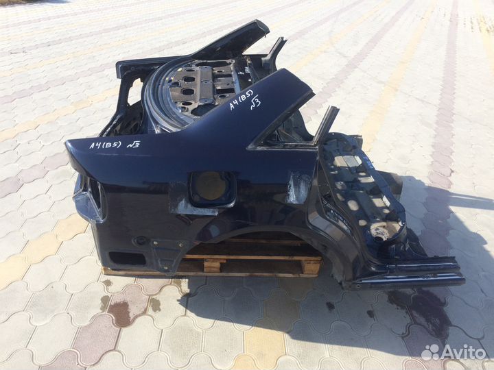 Задние крылья Audi A4 B5