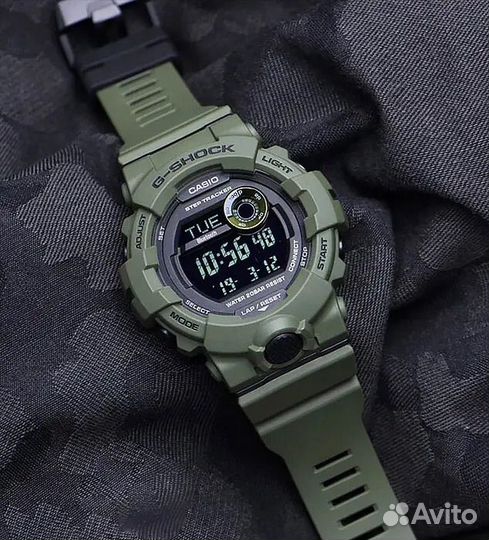 Часы Casio G-Shock GBD-800UC-3