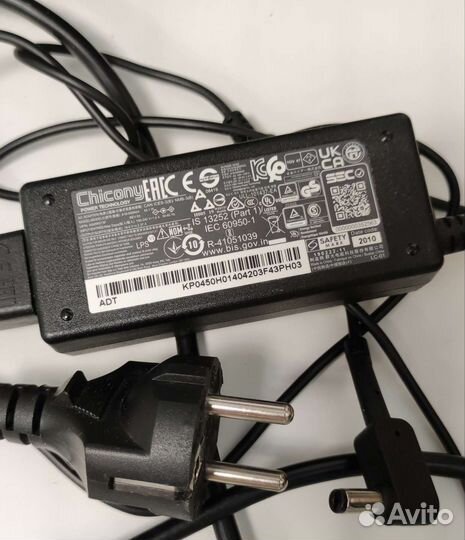 Блок питания для ноутбука Asus 45w