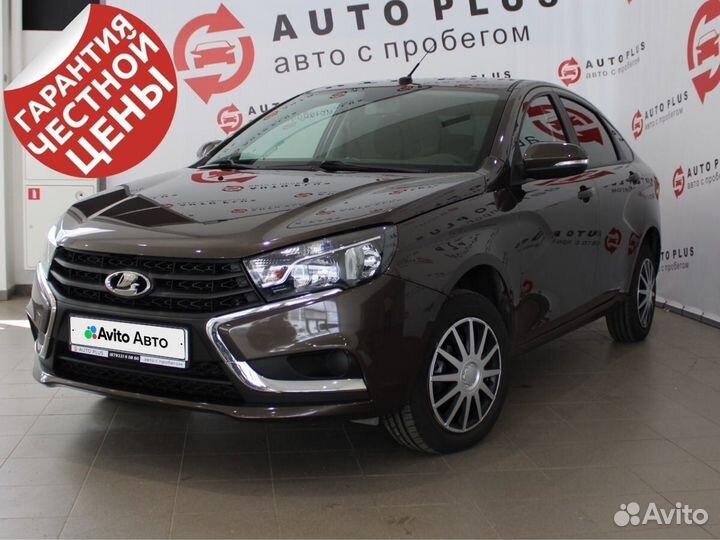 LADA Vesta 1.6 МТ, 2018, 91 000 км