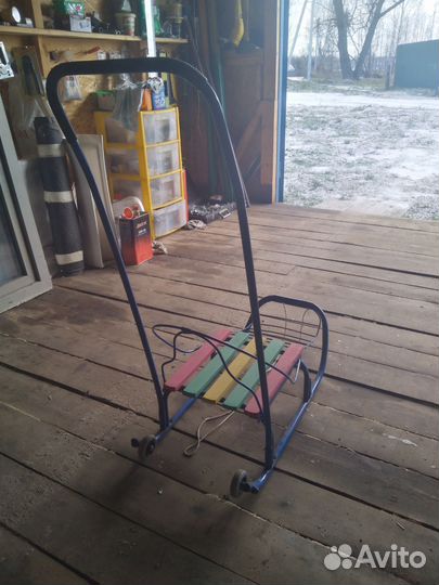 Санки детские