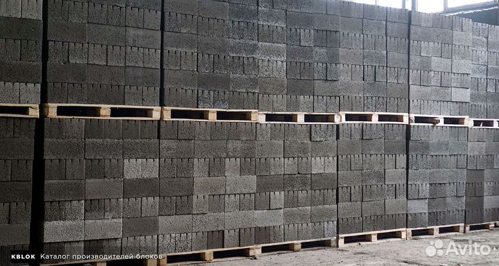 Керамзитобетонные блок от производителя