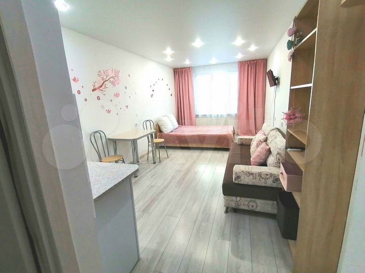 Квартира-студия, 21 м², 1/17 эт.