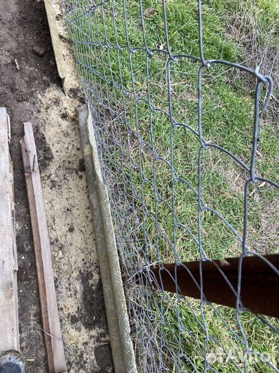 Сетка рабица для забора бу