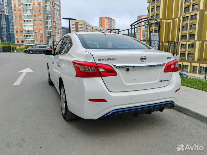 Nissan Sylphy Zero Emission 109 л.с. AT, 2018, 88 000 км