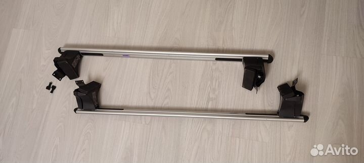 Багажник на крышу Atlant + адаптер под Гранту