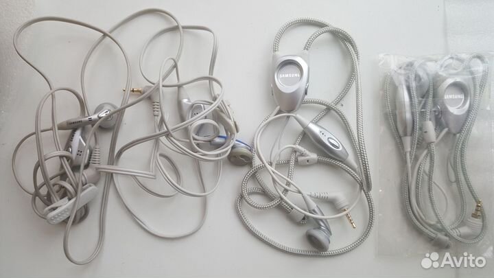 Новые наушники для старых телефонов Самсунг