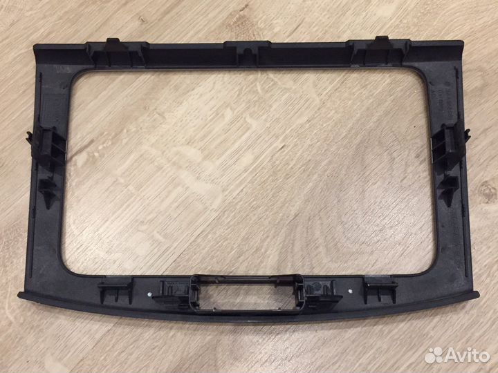 Рамка для 2 din магнитолы passat cc