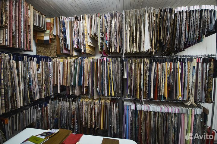 Профессиональная перетяжка мебели