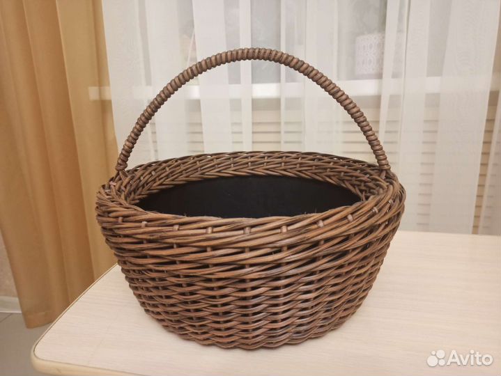 Изделия из экоротанга ручной работы