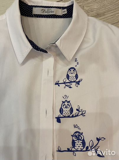 Рубашка для девочки