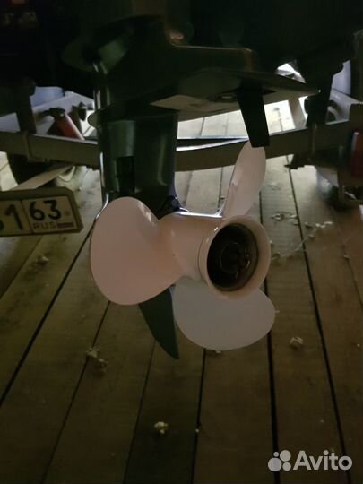 Brig F450 RIB с мотором yamaha 30