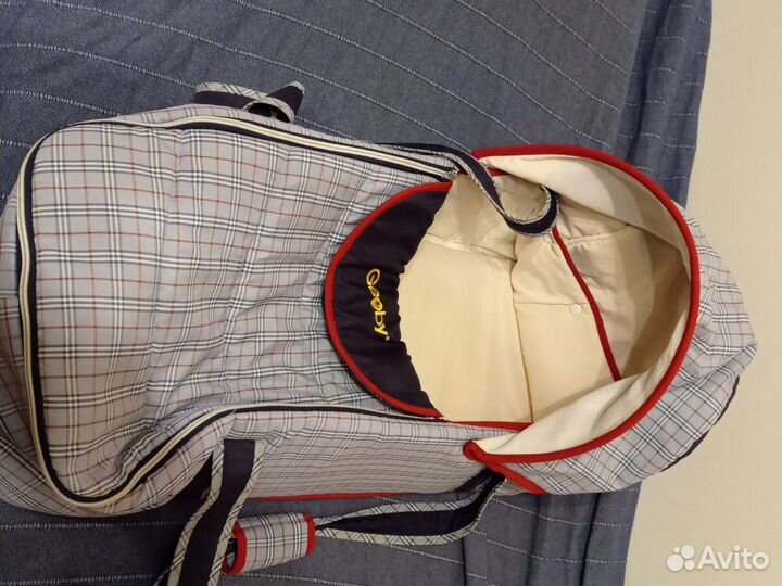 Детская люлька переноска