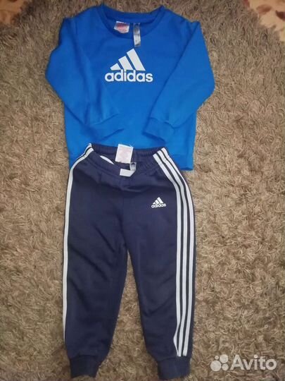 Спортивный костюм adidas детский 98