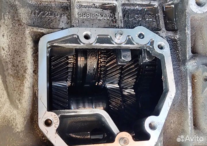 МКПП F17 C394 на Opel Astra Vectra Zafira Meriva