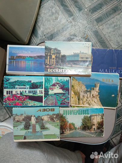 Открытки, карточки СССР