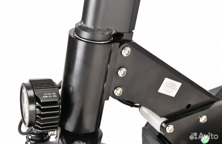 Электросамокат white siberia luna