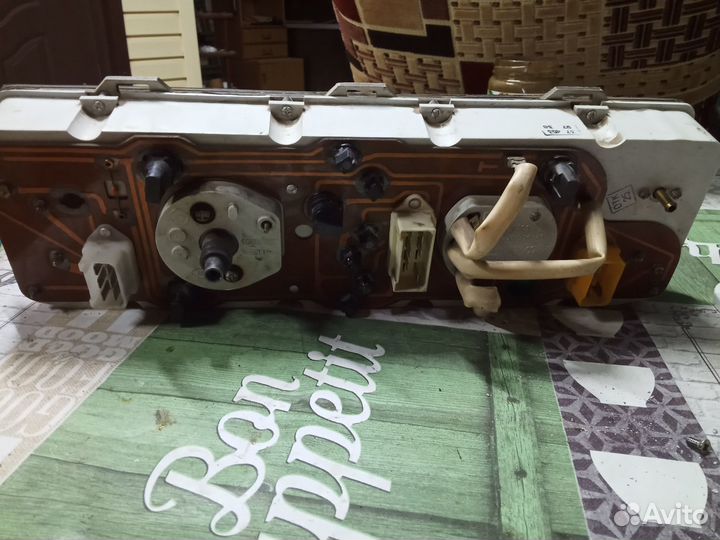 Панель приборов ваз 2107