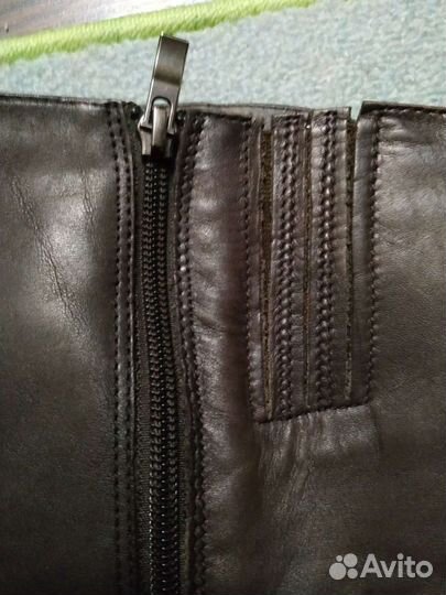 Зимние женские сапоги 38 натуральная кожа