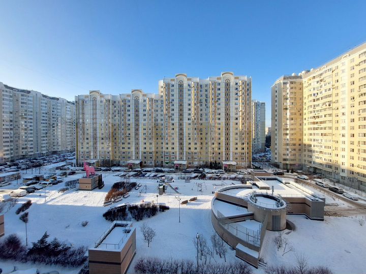 3-к. квартира, 78 м², 7/17 эт.