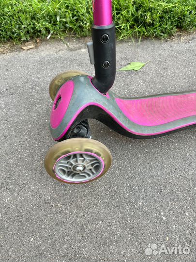 Самокат детский трехколесный Globber