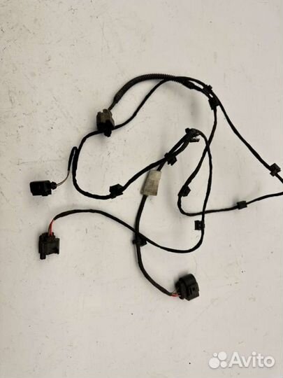 Проводка бампера переднего, Skoda Octavia A7 2016