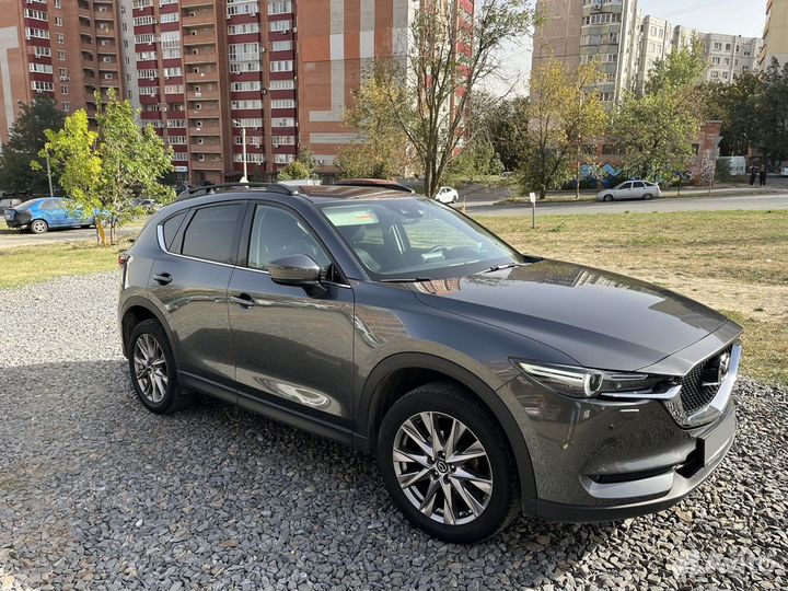 Mazda CX-5 2.0 AT, 2019, 60 000 км