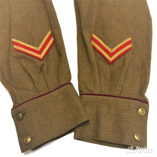 Комплект лейтенанта пехоты ркка обр.1935 г, копия