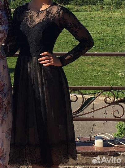 Вечернее платье