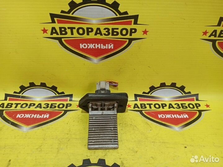 Резистор отопителя Chevrolet Lanos