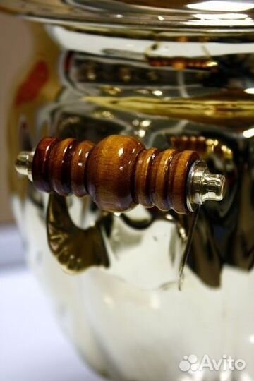 Самовар на дровах 2,5л 